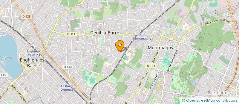 localisation de l'entreprise 842 890 774   PARIS