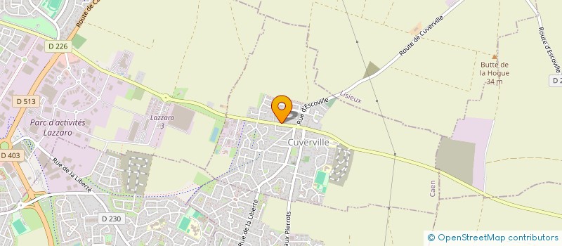 localisation de l'entreprise 842 895 757 à BRETTEVILLE-SUR-ODON