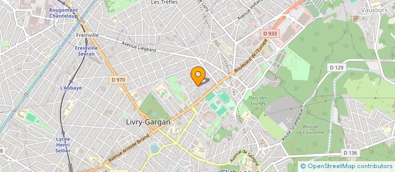 localisation de l'entreprise 842 899 049 à LIVRY-GARGAN