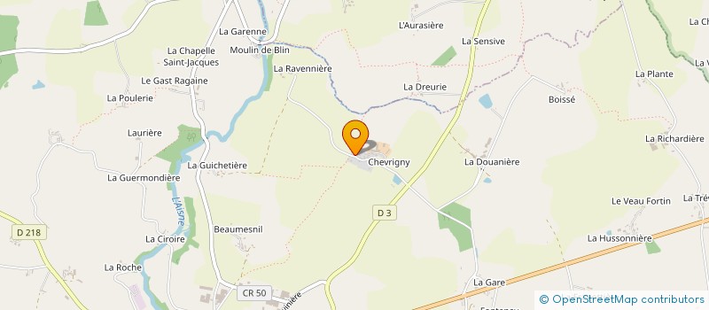 localisation de l'entreprise 842 926 156   JAVRON-LES-CHAPELLES