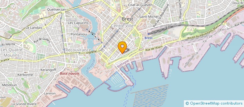 localisation de l'entreprise 842 926 602 à BREST