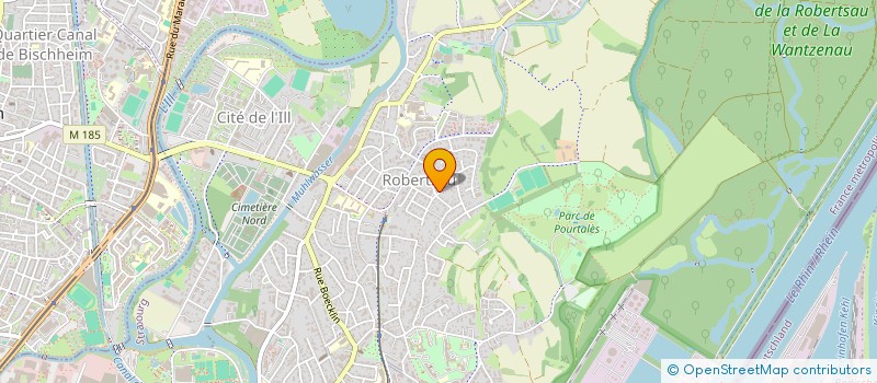 localisation de l'entreprise 842 928 053   STRASBOURG