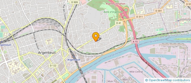 localisation de l'entreprise 842 939 993   PARIS