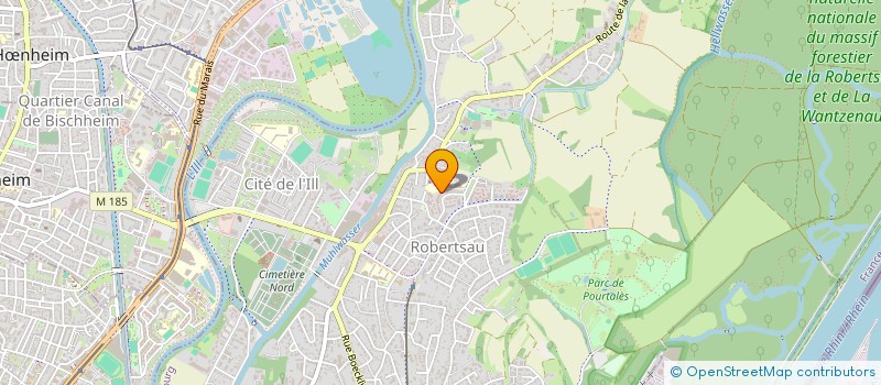 localisation de l'entreprise 842 942 047 à STRASBOURG
