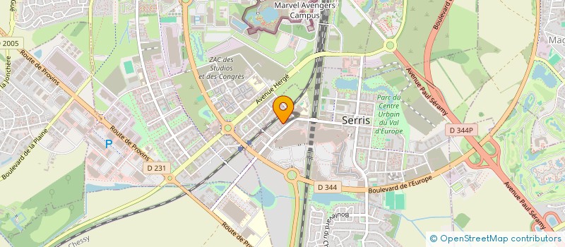 localisation de l'entreprise 842 952 277   COLLEGIEN