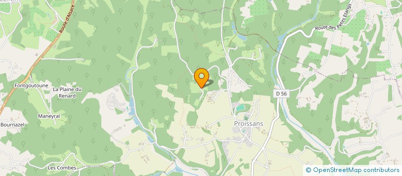 localisation de l'entreprise 842 953 721   VILLENEUVE