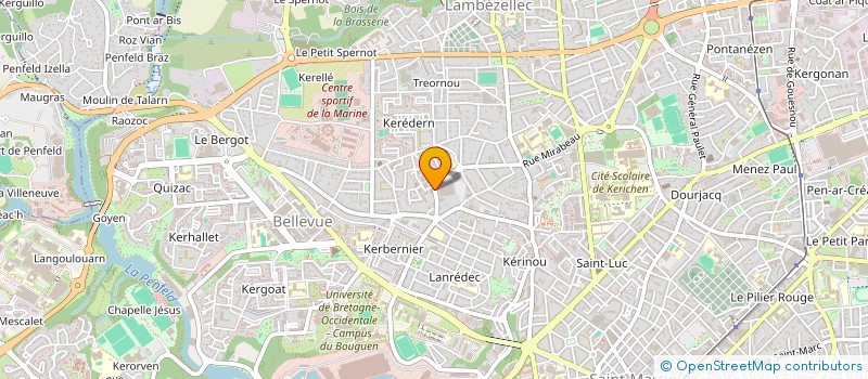 localisation de l'entreprise 842 957 391  à BREST