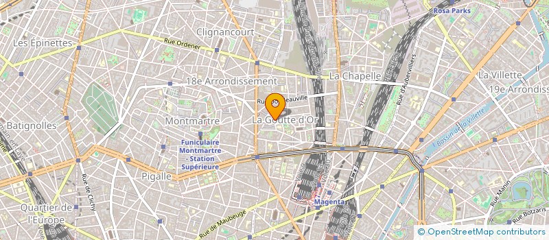 localisation de l'entreprise 842 959 827   PARIS