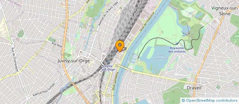 localisation de l'entreprise 842 960 015 à JUVISY-SUR-ORGE