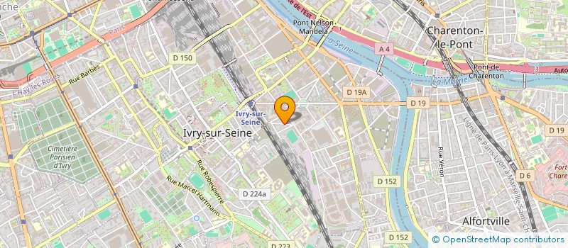 localisation de l'entreprise 842 960 825   LA BOUILLADISSE