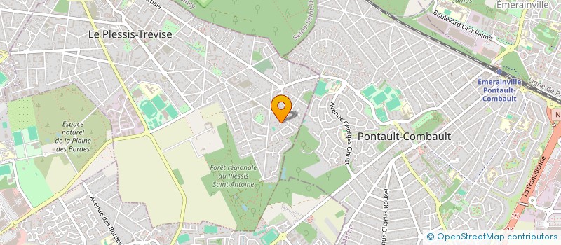 localisation de l'entreprise 842 964 488   SAINT-MARTIN-DU-VIEUX-BELLEME