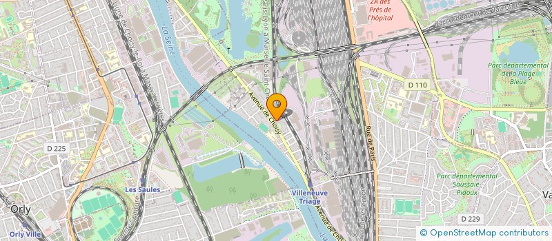 localisation de l'entreprise 842 964 587   PARIS