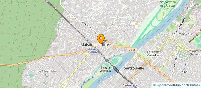 localisation de l'entreprise 842 976 201   MAISONS-LAFFITTE