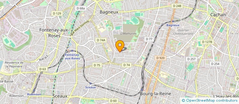 localisation de l'entreprise 842 976 433 à ANTONY