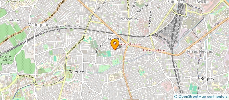 localisation de l'entreprise 842 978 801   TALENCE