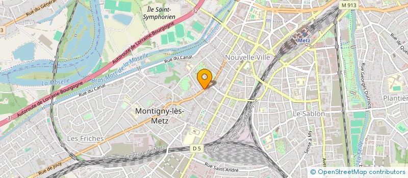 localisation de l'entreprise 842 980 823 à MONTIGNY-LES-METZ