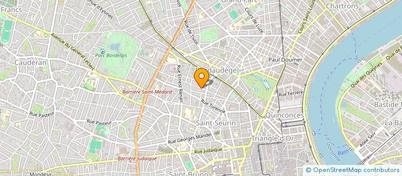 localisation de l'entreprise 842 980 955 à BORDEAUX