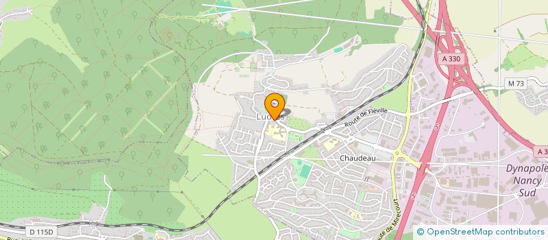 localisation de l'entreprise 842 981 391   LUDRES