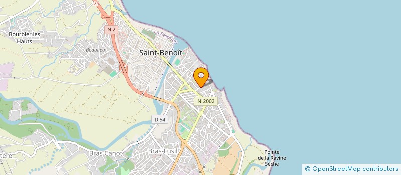 localisation de l'entreprise 842 985 921 à SAINT-BENOIT