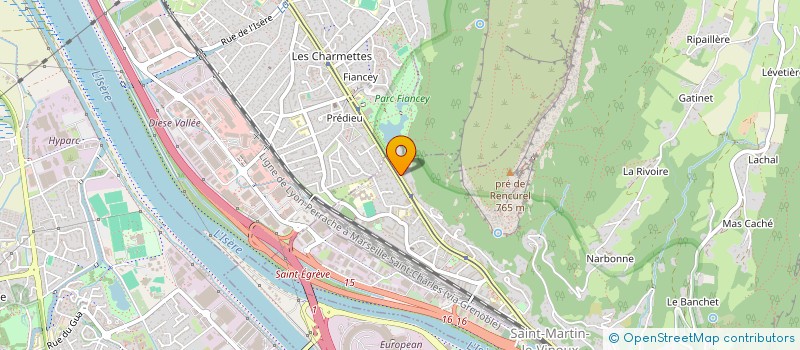 localisation de l'entreprise 842 998 262   SAINT-MARTIN-LE-VINOUX