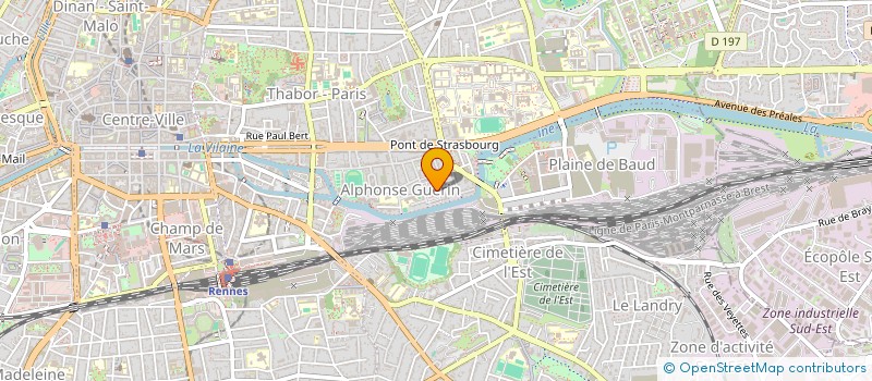 localisation de l'entreprise 842 998 494   RENNES