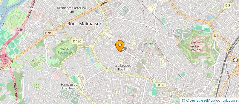 localisation de l'entreprise 842 999 690  à RUEIL-MALMAISON