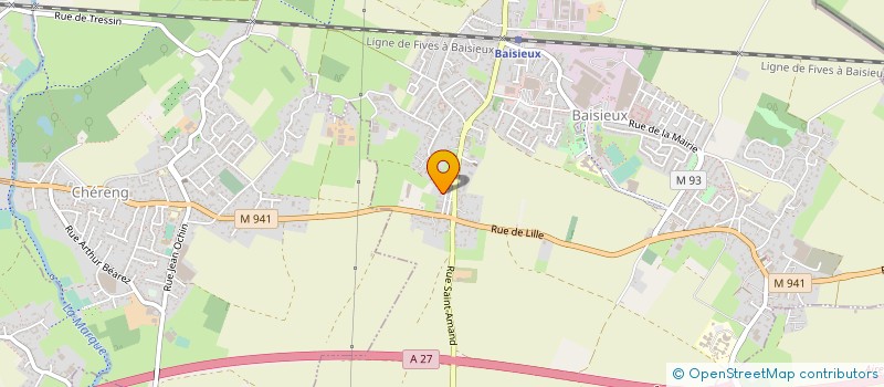 localisation de l'entreprise 843 000 340  à LESQUIN