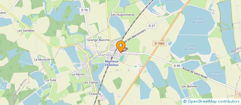 localisation de l'entreprise 843 000 993 à MARLIEUX