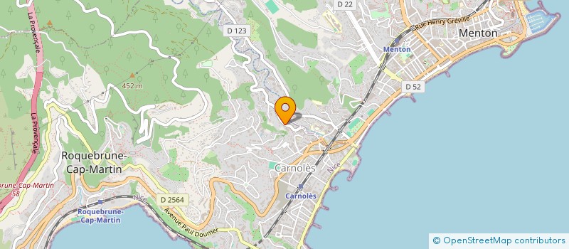 localisation de l'entreprise 843 005 695 à ROQUEBRUNE-CAP-MARTIN