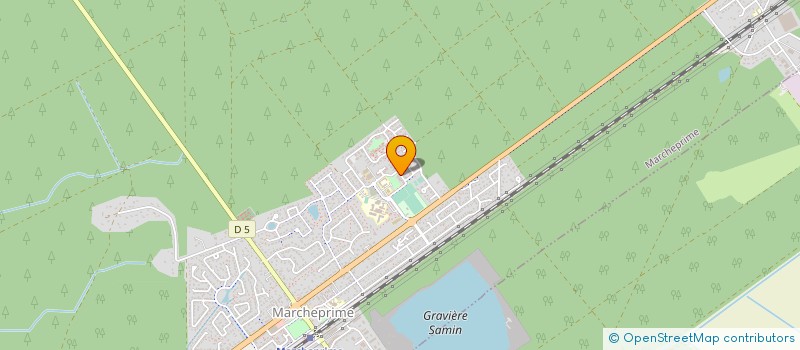 localisation de l'entreprise 843 006 701   CESTAS