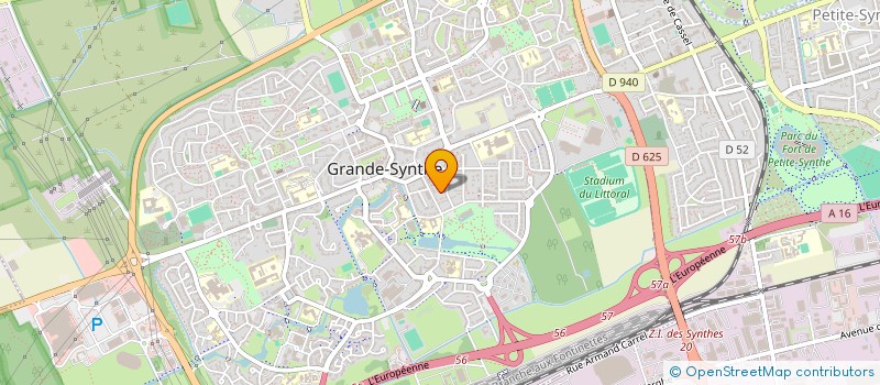 localisation de l'entreprise 843 007 055   GRANDE-SYNTHE