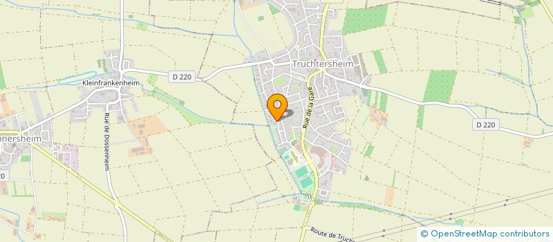 localisation de l'entreprise 843 011 412   TRUCHTERSHEIM