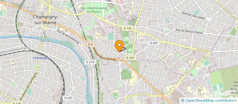 localisation de l'entreprise 843 012 410   SAINT-DESERT