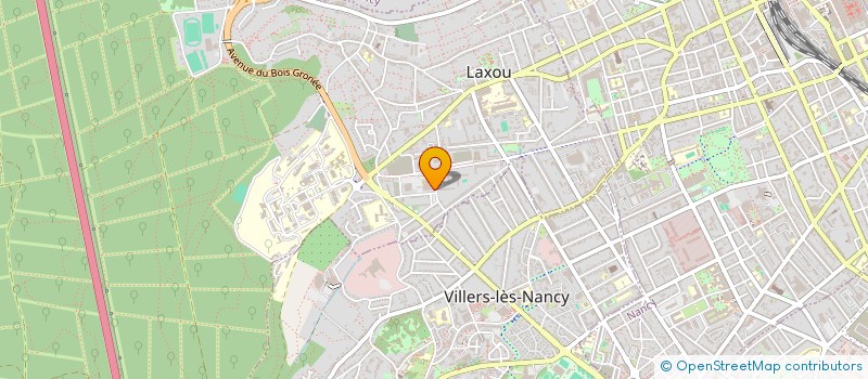 localisation de l'entreprise 843 017 427   LAXOU