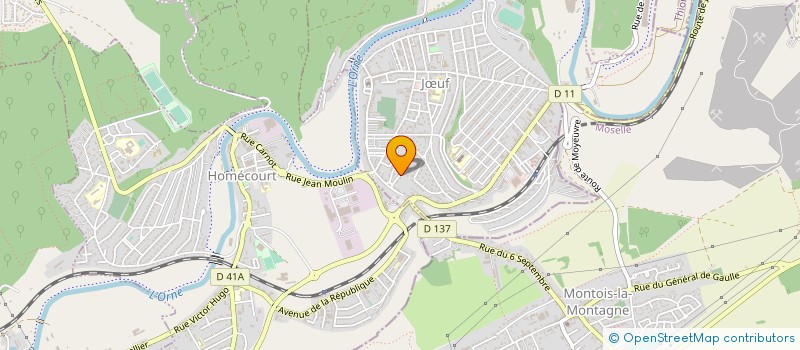 localisation de l'entreprise 843 027 319   JUF