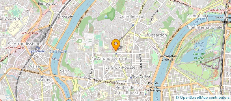 localisation de l'entreprise 843 027 954   LYON