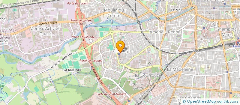 localisation de l'entreprise 843 039 769   RENNES