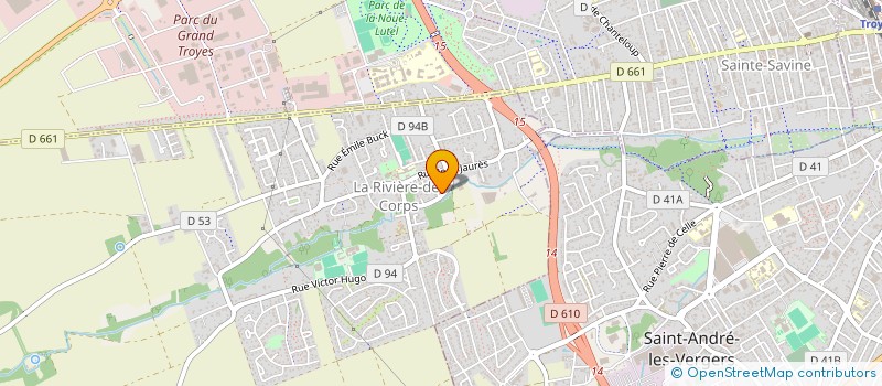 localisation de l'entreprise 843 040 338   PARIS