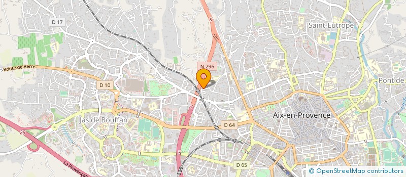 localisation de l'entreprise 843 041 773   AIX-EN-PROVENCE