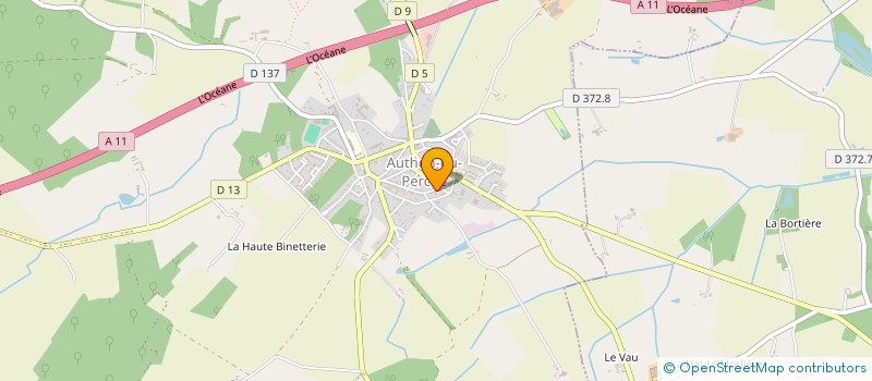 localisation de l'entreprise 843 059 684   LA FERTE-BERNARD