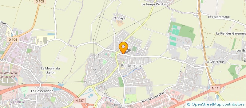 localisation de l'entreprise 843 060 310   MONFLANQUIN