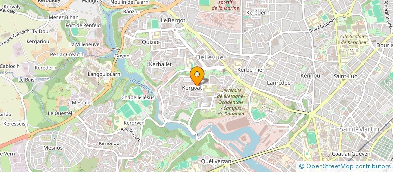 localisation de l'entreprise 843 064 254  à BREST
