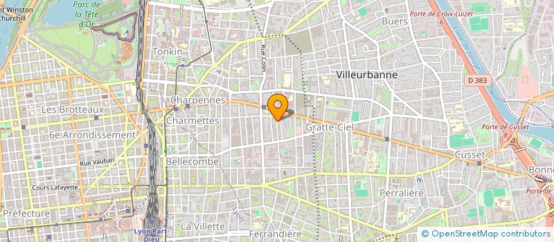 localisation de l'entreprise 843 066 218   VILLEURBANNE