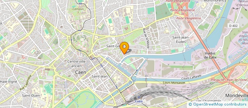 localisation de l'entreprise 843 066 283  à CAEN