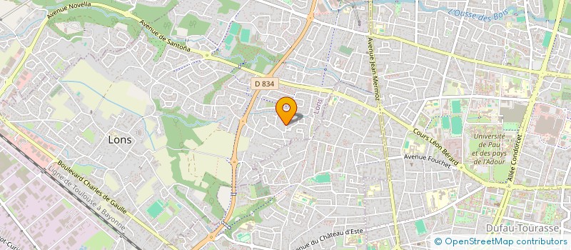 localisation de l'entreprise 843 066 572   MONTHOLON