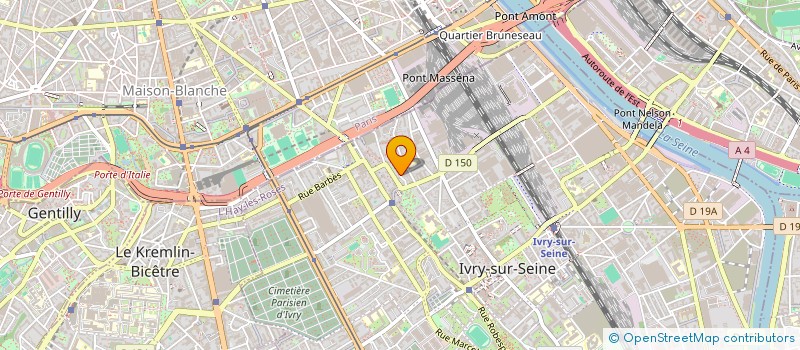 localisation de l'entreprise 843 066 713 à IVRY-SUR-SEINE