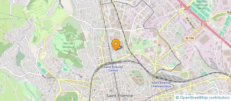 localisation de l'entreprise 843 074 659   SAINT-ETIENNE