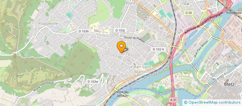 localisation de l'entreprise 843 075 599   LEZEY