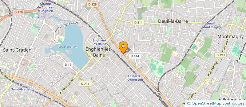 localisation de l'entreprise 843 094 046   SAINT-PRIX