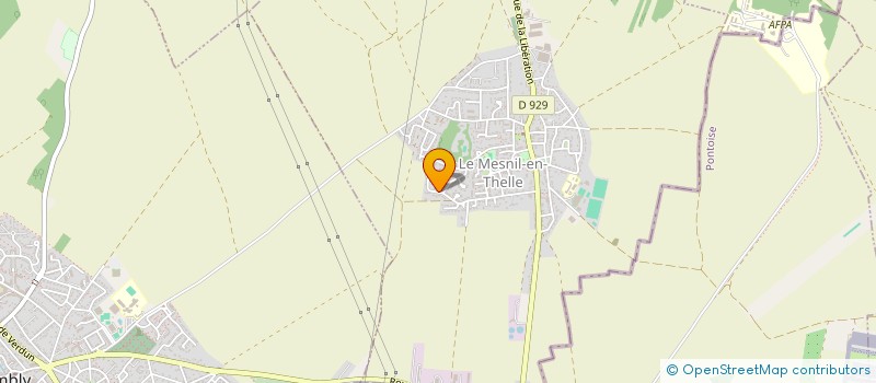 localisation de l'entreprise 843 095 795   LE MESNIL-EN-THELLE